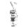 HEAD BOLT KIT, 12-POINT. CHROME