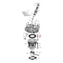 S&S, 12-point head bolt kit. Zinc