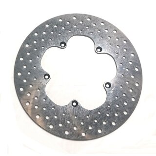 BRAKE ROTOR STAINLESS DRILLED 11.5 INCH