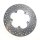 BRAKE ROTOR STAINLESS DRILLED 11.5 INCH