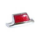 Fender Tip LED Schutzblechleuchte chrom rot für...