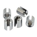 Barnett, spoke nipple wheel weights 3/4 Oz. (21.3 gram)