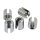 Barnett, spoke nipple wheel weights 3/4 Oz. (21.3 gram)