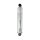 Shock absorbers 13-1/2", full cover. Chrome