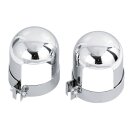 Stoßdämpfer Abdeckung chrom für Harley...