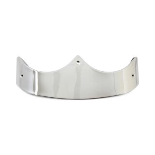 Rear fender tip, Fatboy. Chrome