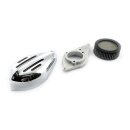PAUGHCO TEARDROP AIRCLEANER ASSY