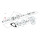Thrust washer, starter shaft