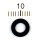 JAMES SEAL WASHERS, FORK DRAIN SCREW