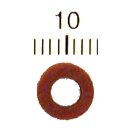 JAMES SEAL WASHERS, FORK DRAIN SCREW