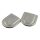 Coil end cover set, stainless