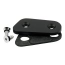 Primary chain inspection cover Satin black for Harley XL...