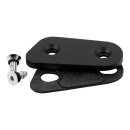 Primary chain inspection cover Satin black for Harley XL Sportster 04-22