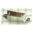 FXR, FLT voltage regulator/rectifier bracket. Chrome