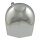 Horn cover, low note. Chrome