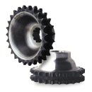 BDL 1 INCH OFFSET MOTORSPROCKET. 25T