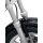 Gabel Staubkappen chrom für Harley Dyna Sportster FXR 39mm