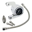 GST, OIL GAUGE MOUNT KIT, POLISHED