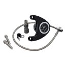 GST, OIL GAUGE MOUNT KIT, BLACK