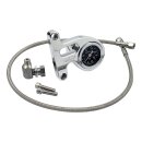 GST, OIL GAUGE MOUNT KIT, POLISHED