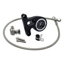 GST, OIL GAUGE MOUNT KIT, BLACK