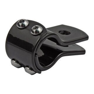 3-piece clamp 1". Black steel