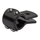 3-piece clamp 1-1/4". Black steel