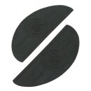 OVAL REPL. PADS, FLOORBOARDS. BLACK