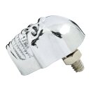 CHROME SKULL LARGE 5/16 - 18, STUD