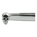 SLOTTED SKULL HANDLEBAR LEVER SET