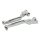 SLOTTED SKULL HANDLEBAR LEVER SET