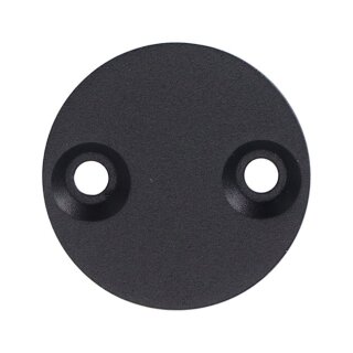 Primärdeckel Inspektions Cover schwarz für Harley Sportster 91-03