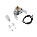 Öldruckanzeige Kit 60 PSI für Harley Twin Cam 99-17