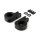 Sturzbügel Fußrasten Klemmhalter Highwaybar 1-1/2" schwarz für Harley Touring
