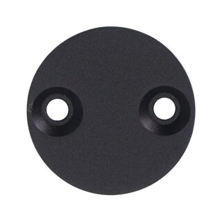 Primärdeckel InspectionsCover schwarz wrinkle für Harley Sportster 91-03