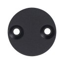 Primärdeckel InspectionsCover schwarz wrinkle...