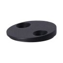 Primärdeckel InspectionsCover schwarz wrinkle für Harley Sportster 91-03