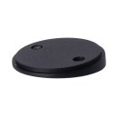 Primärdeckel InspectionsCover schwarz wrinkle für Harley Sportster 91-03