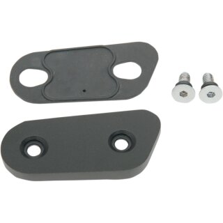 Primary Chain Inspection Cover black wrinkle für Harley XL Sportster 04-21