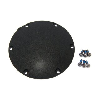 Kupplungsdeckel Derby Cover schwarz für Harley XL Sportster 04-22