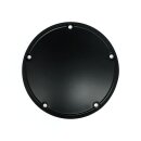 OEM Style Ersatz Derby Cover schwarz matt für Harley...