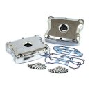 Twin Cam Style chrom Rocker Cover Set for Harley Dyna...