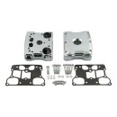 Custom Style Motor Rocker Cover Kit chrom für Harley...