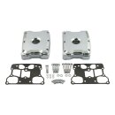 Custom Style Motor Rocker Cover Kit chrom für Harley...