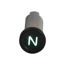 INDICATOR LIGHT 3/8 INCH NEUTRAL GREEN