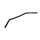 HANDLEBAR FLYER WIDE, 1" BLACK