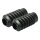Bobber Boots Gabel Faltenbälge schwarz für Harley Dyna Sportster FXR 39mm