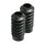 Bobber Boots Gabel Faltenbälge schwarz für Harley Dyna Sportster FXR 39mm