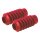 Bobber Boots Gabel Faltenbälge rot für Harley 39mm Gabel
