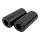Upper fork slider covers, Std length. Black